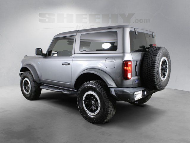 2023 Ford Bronco Black Diamond Manassas VA