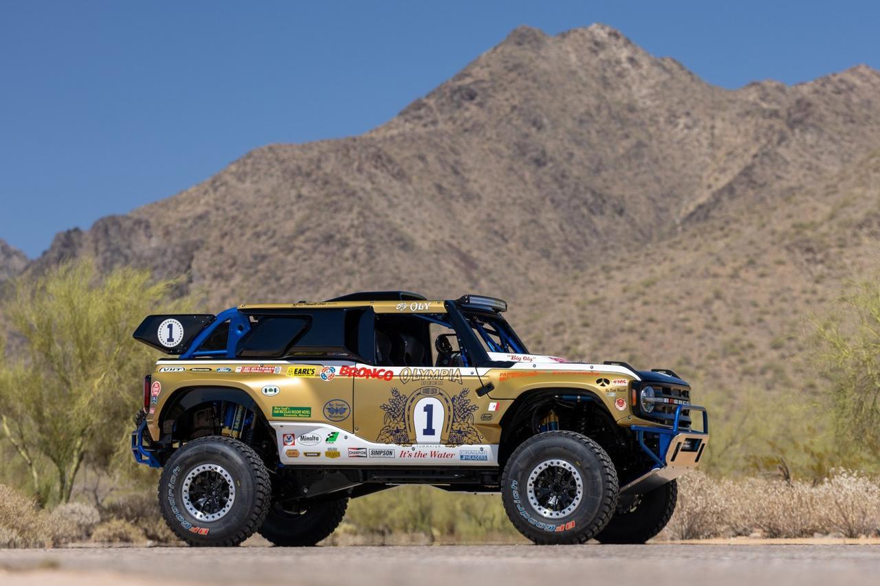 2023 Ford Bronco DR Big Oly Baja Race Package Scottsdale AZ