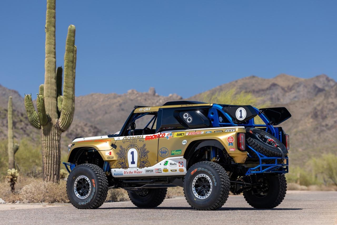 2023 Ford Bronco DR Big Oly Baja Race Package Scottsdale AZ