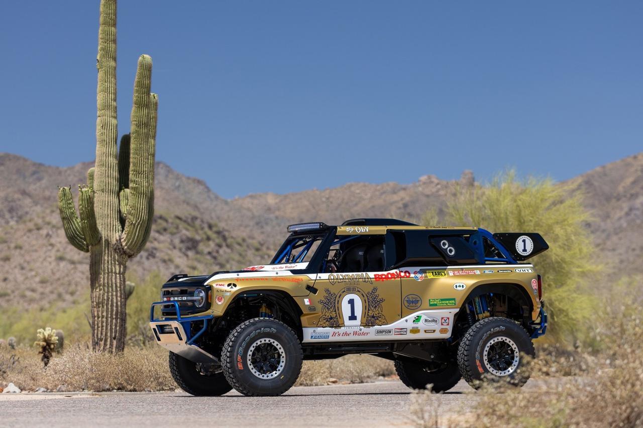 2023 Ford Bronco DR Big Oly Baja Race Package Scottsdale AZ
