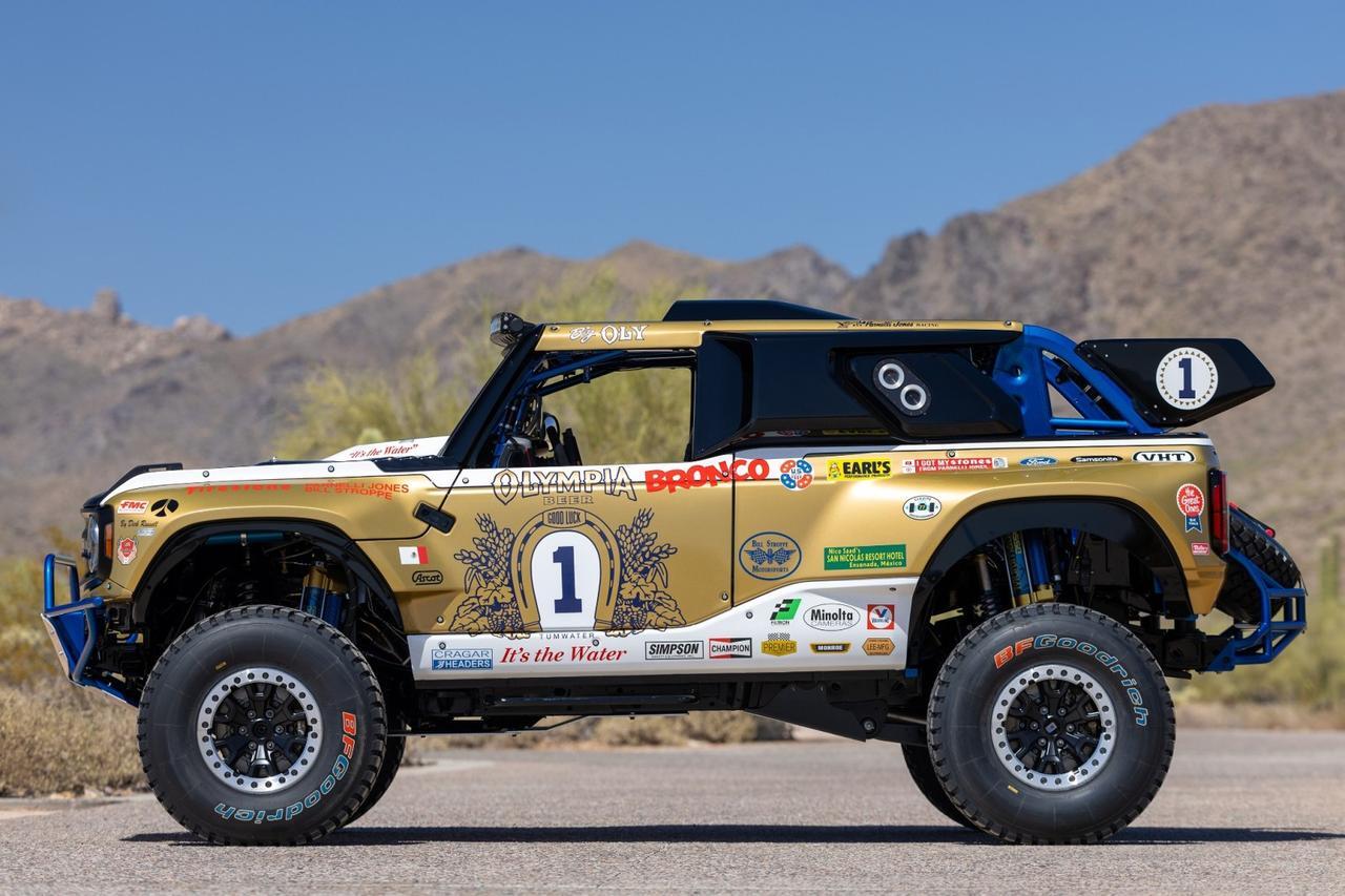 2023 Ford Bronco DR Big Oly Baja Race Package Scottsdale AZ