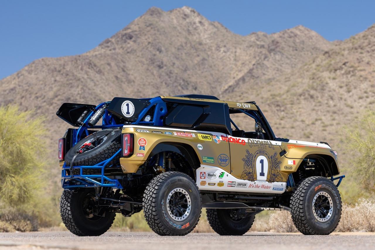 2023 Ford Bronco DR Big Oly Baja Race Package Scottsdale AZ