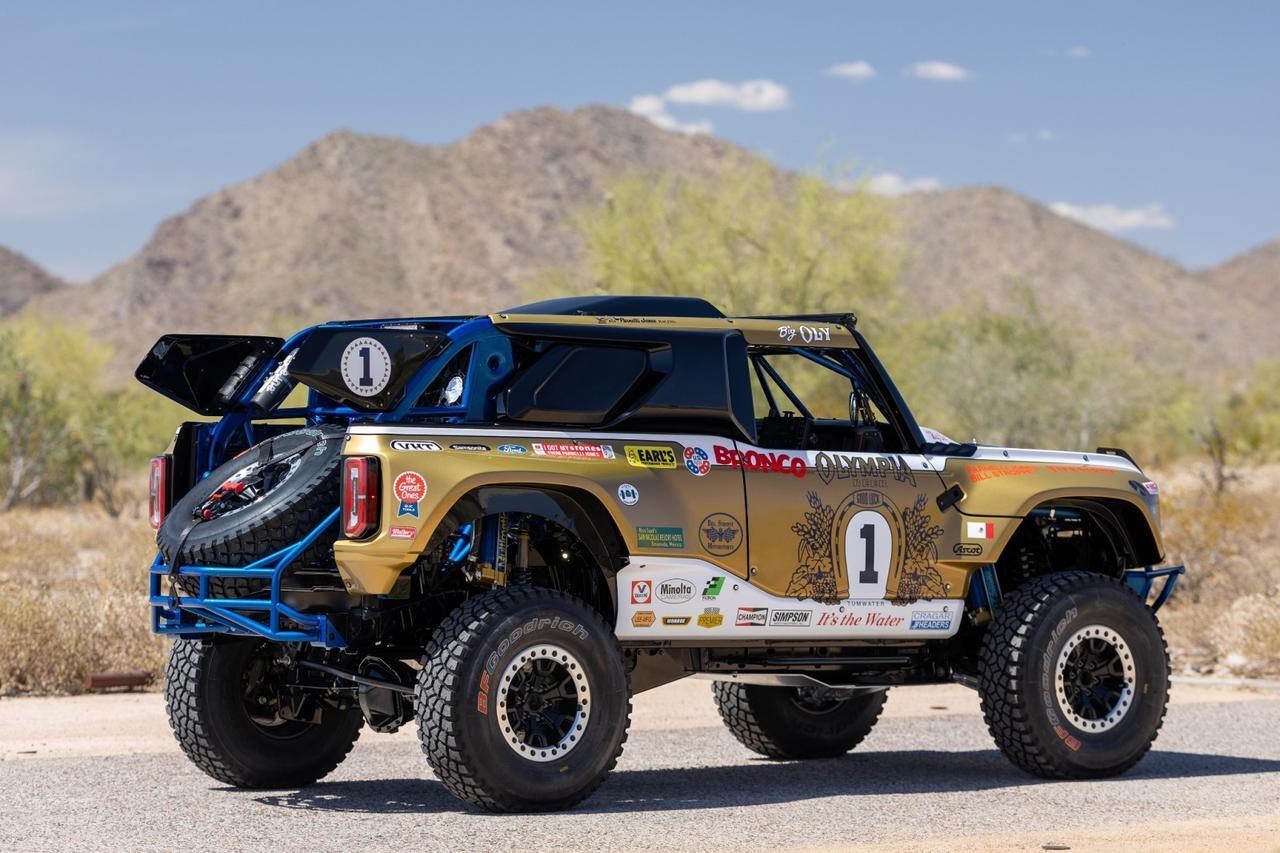 2023 Ford Bronco DR Big Oly Baja Race Package Scottsdale AZ