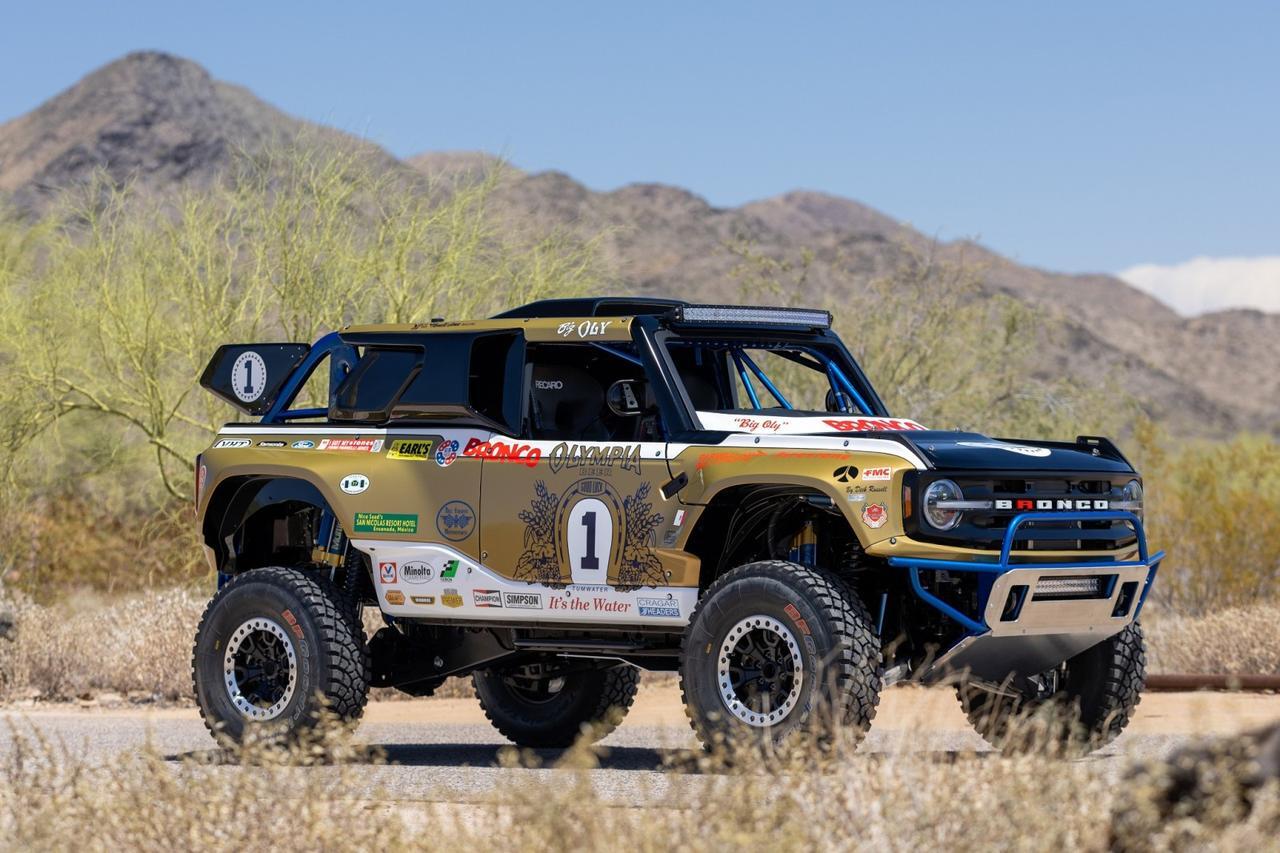 2023 Ford Bronco DR Big Oly Baja Race Package Scottsdale AZ