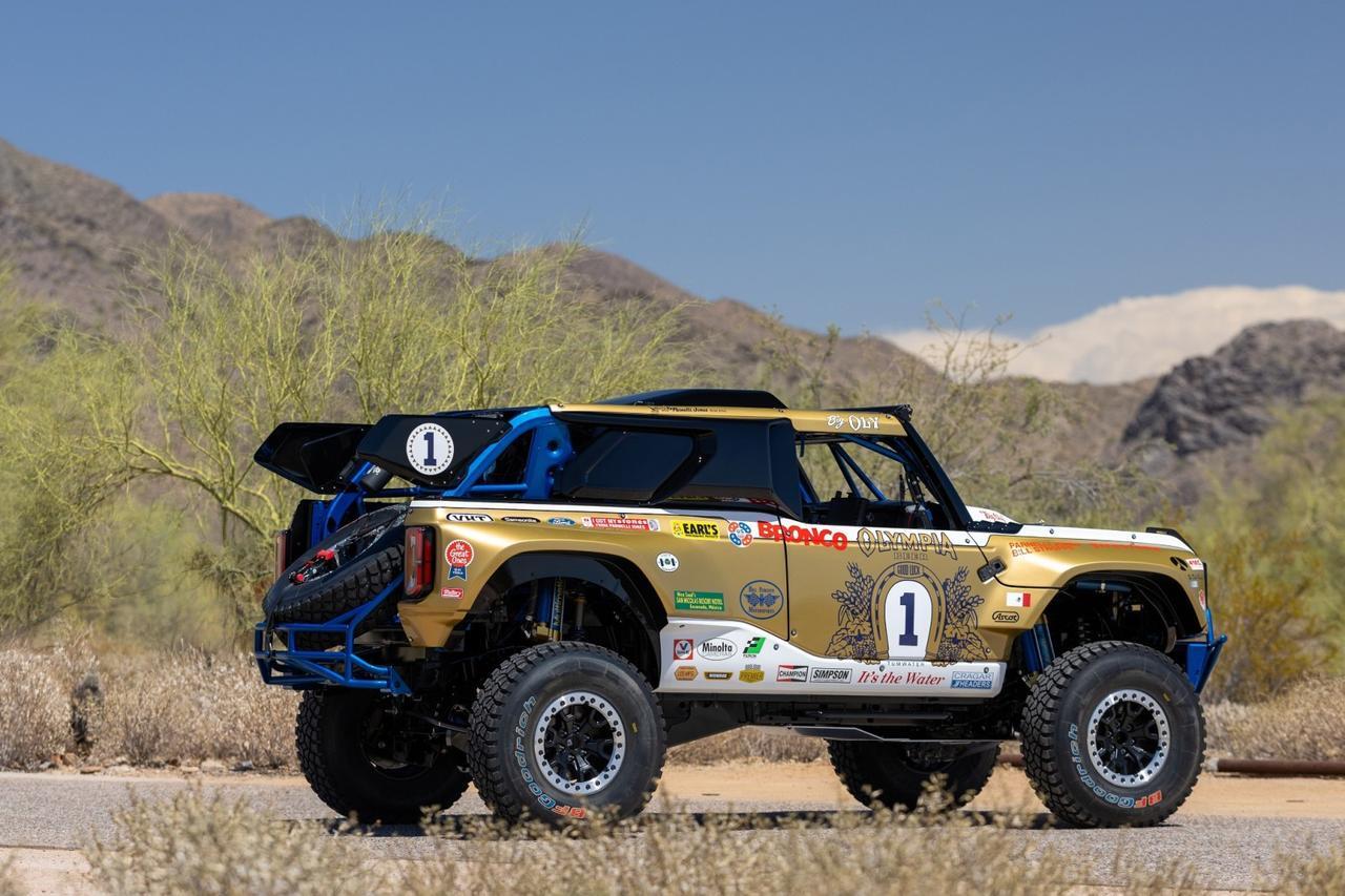 2023 Ford Bronco DR Big Oly Baja Race Package Scottsdale AZ