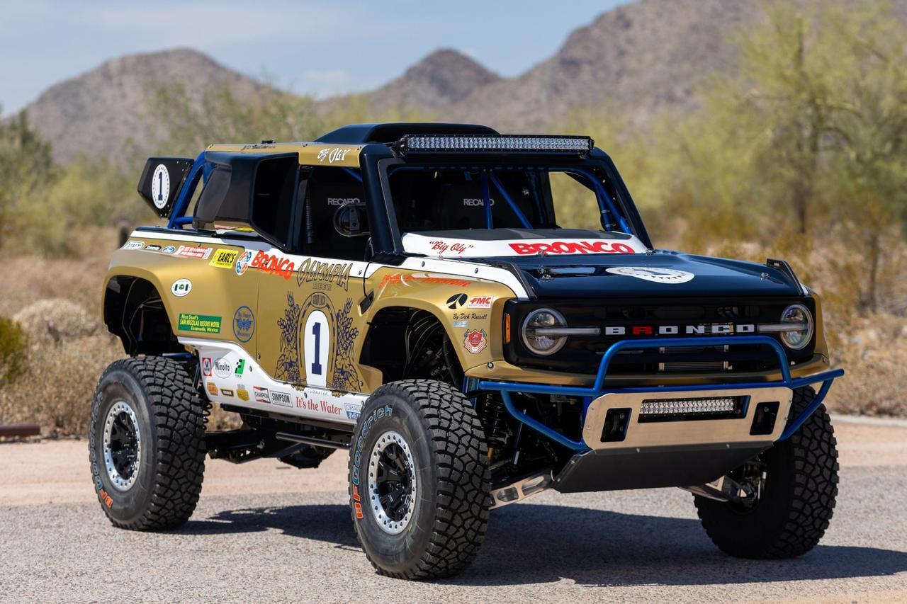 2023 Ford Bronco DR Big Oly Baja Race Package Scottsdale AZ