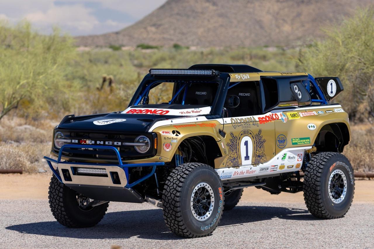 2023 Ford Bronco DR Big Oly Baja Race Package