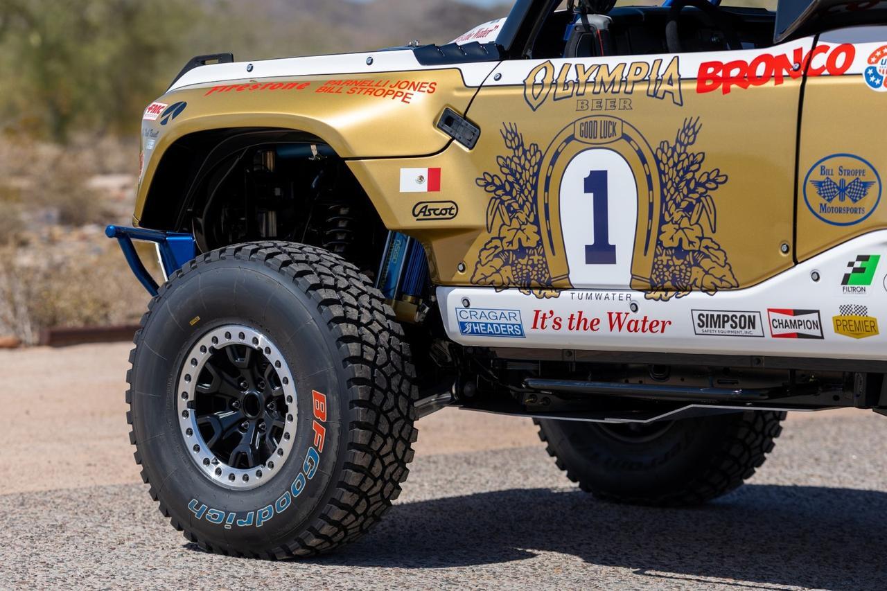 2023 Ford Bronco DR Big Oly Baja Race Package Scottsdale AZ