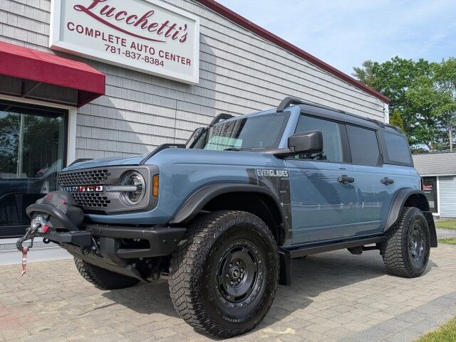 2023 Ford Bronco Everglades