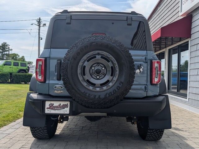 2023 Ford Bronco Everglades Marshfield MA