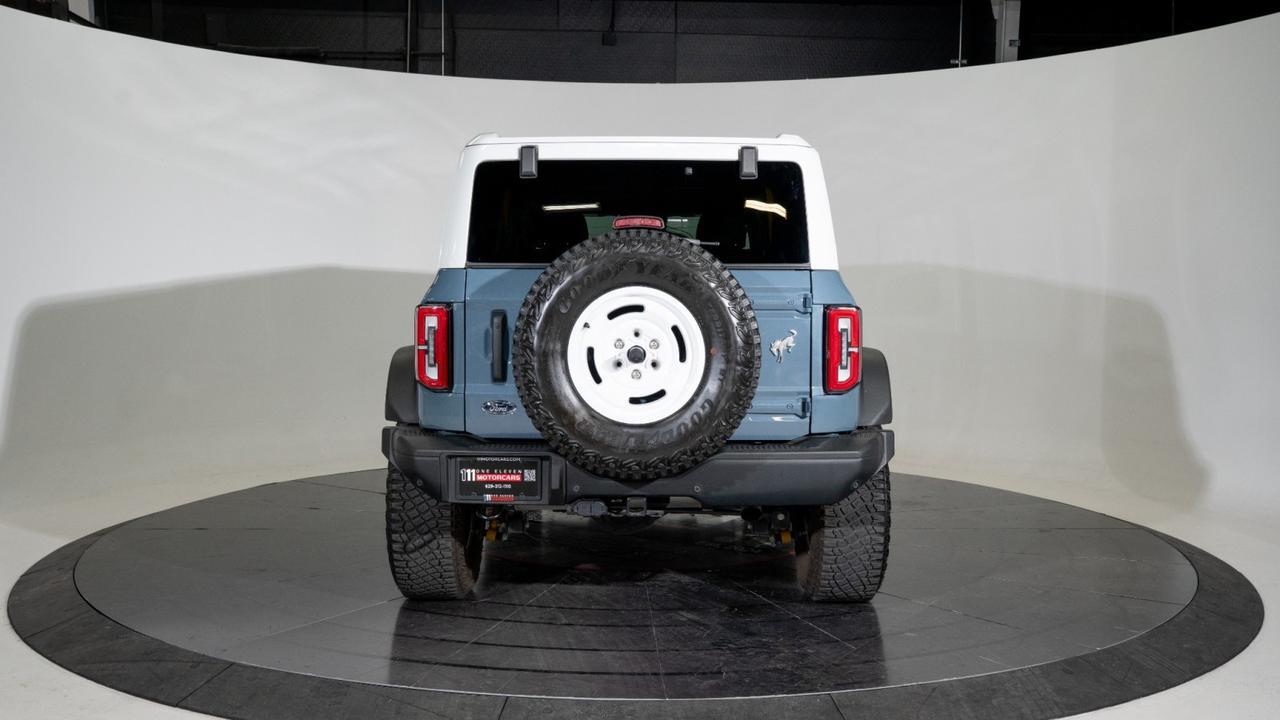 2023 Ford Bronco Heritage Edition Advanced 4x4 Franklin TN