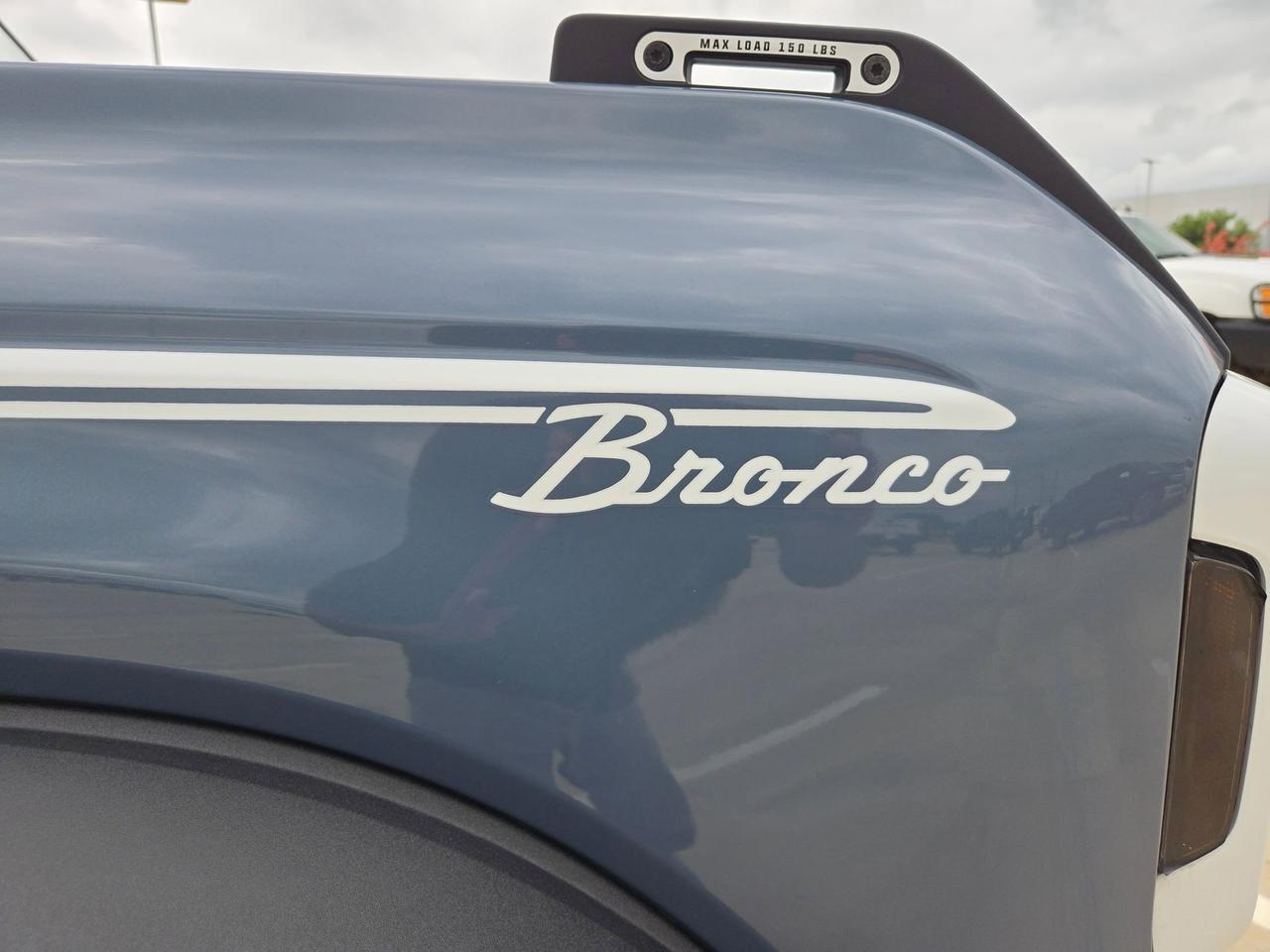2023 Ford Bronco Heritage Edition Castroville TX