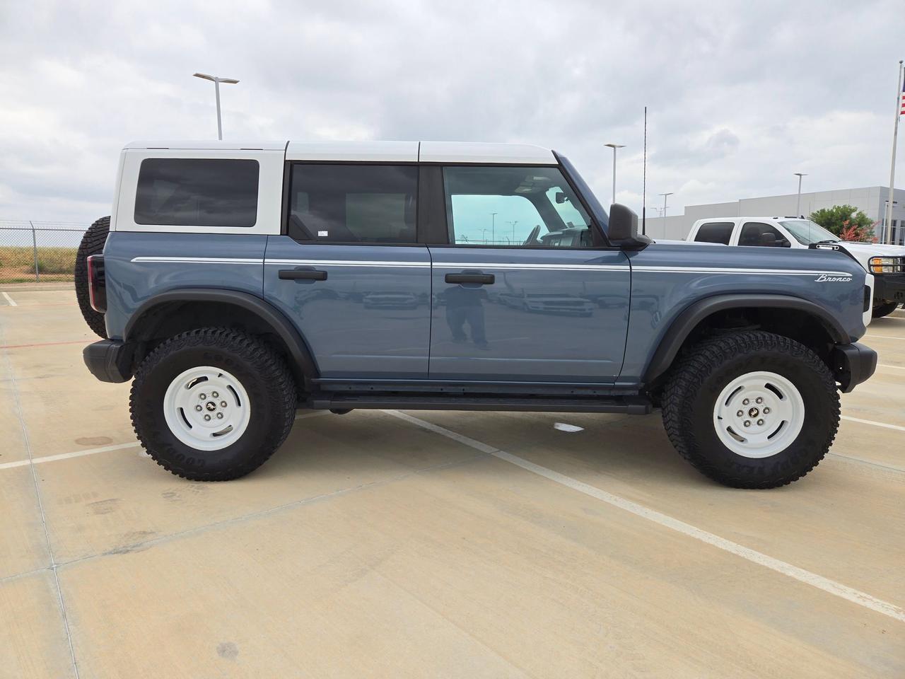 2023 Ford Bronco Heritage Edition Castroville TX