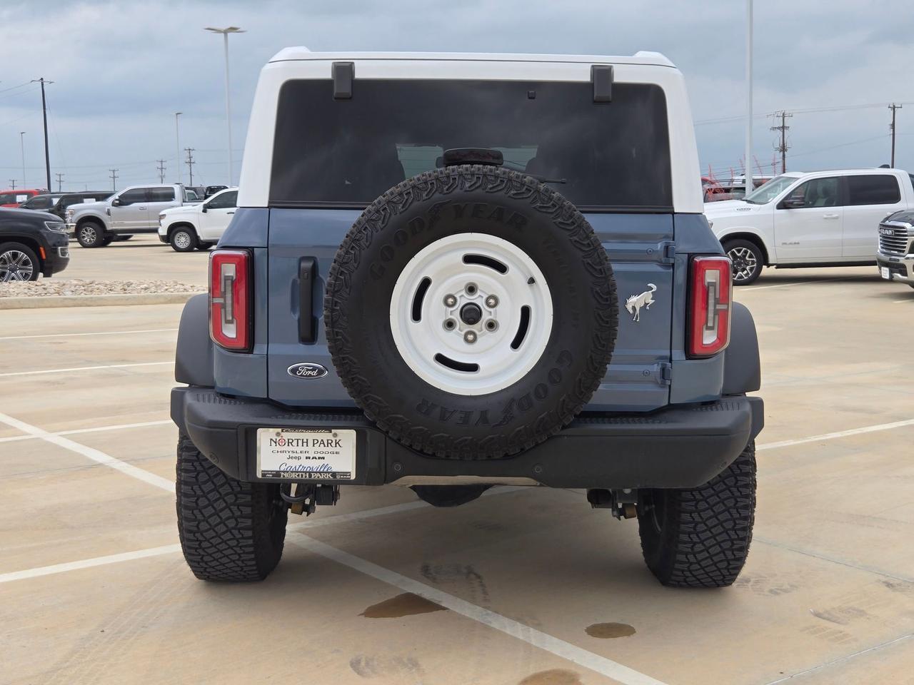 2023 Ford Bronco Heritage Edition Castroville TX