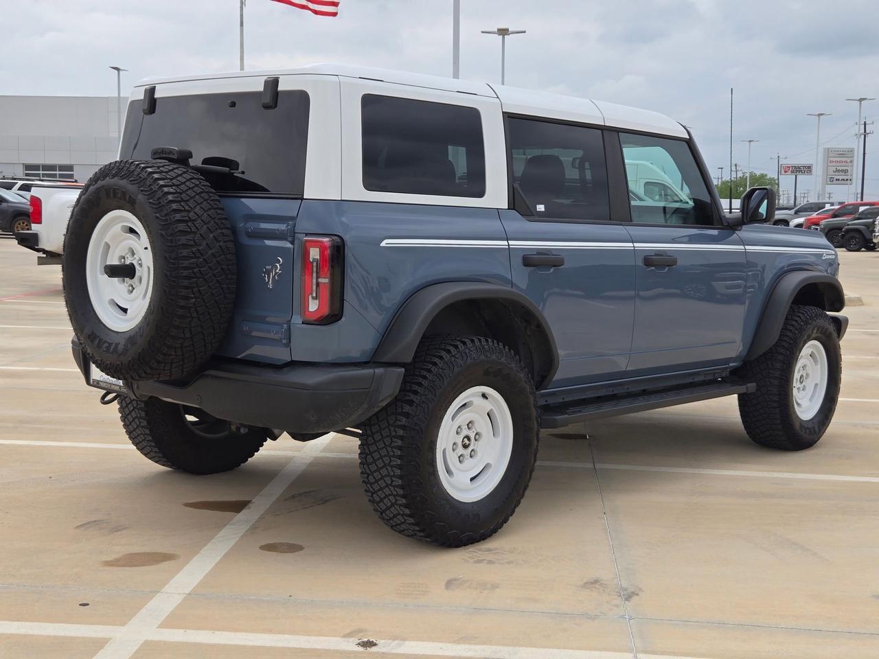 2023 Ford Bronco Heritage Edition Castroville TX