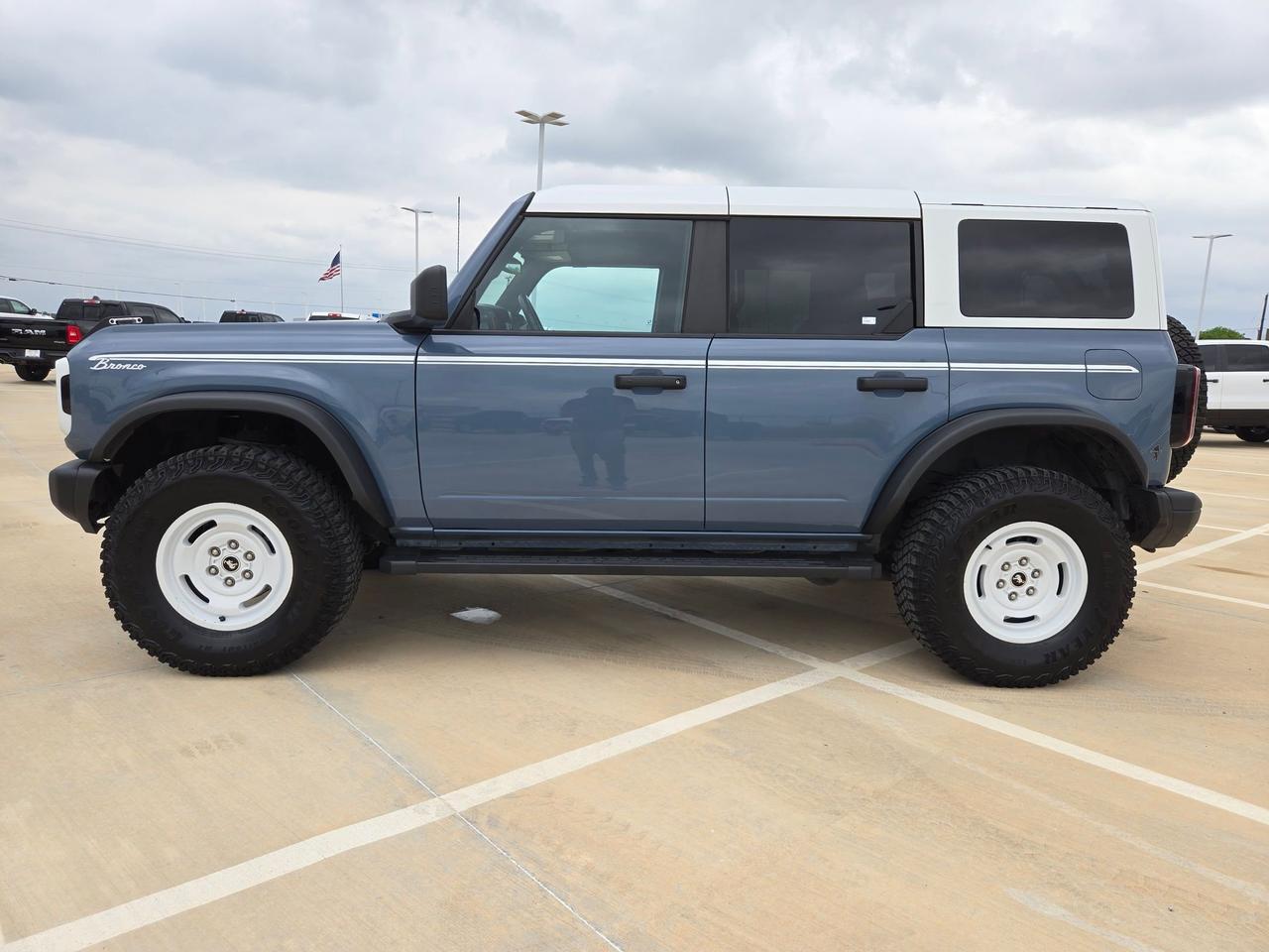 2023 Ford Bronco Heritage Edition Castroville TX