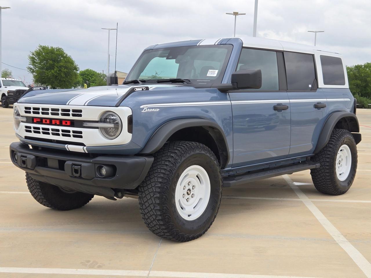 2023 Ford Bronco Heritage Edition Castroville TX