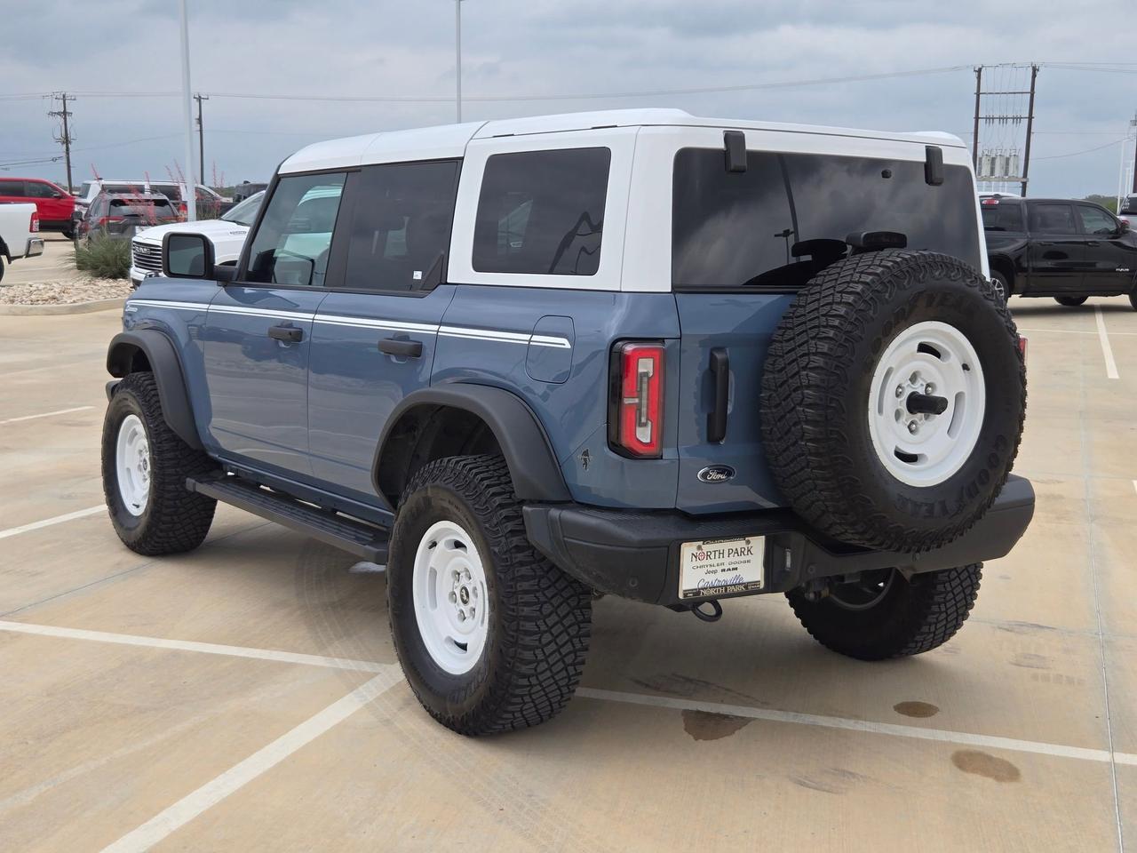 2023 Ford Bronco Heritage Edition Castroville TX