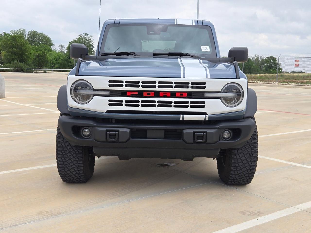 2023 Ford Bronco Heritage Edition Castroville TX