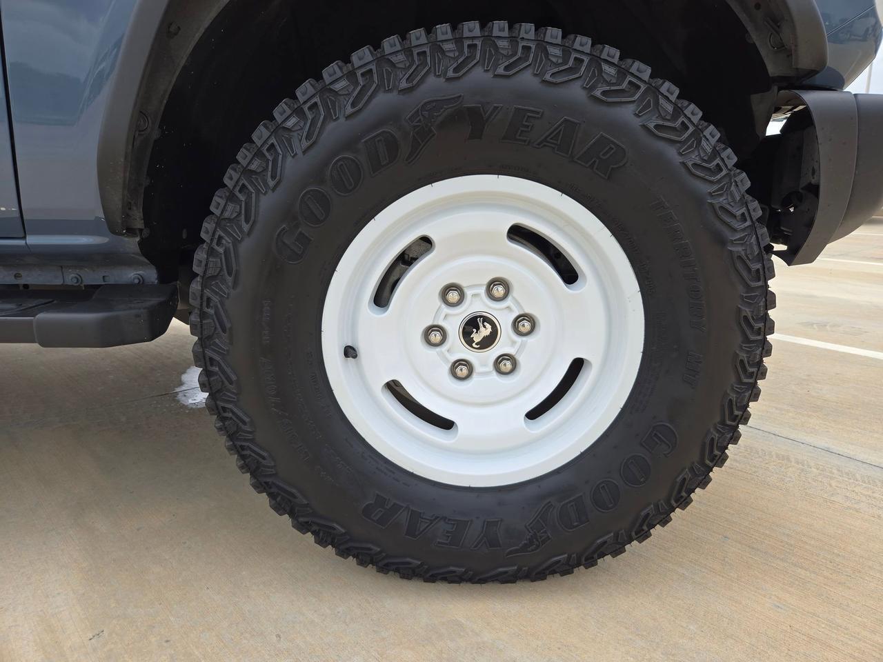 2023 Ford Bronco Heritage Edition Castroville TX