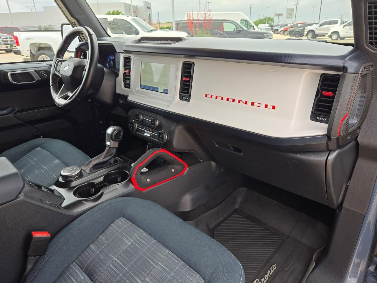 2023 Ford Bronco Heritage Edition Castroville TX