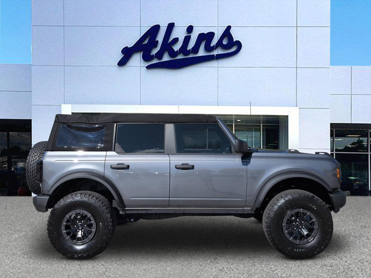 2023 Ford Bronco Heritage Edition