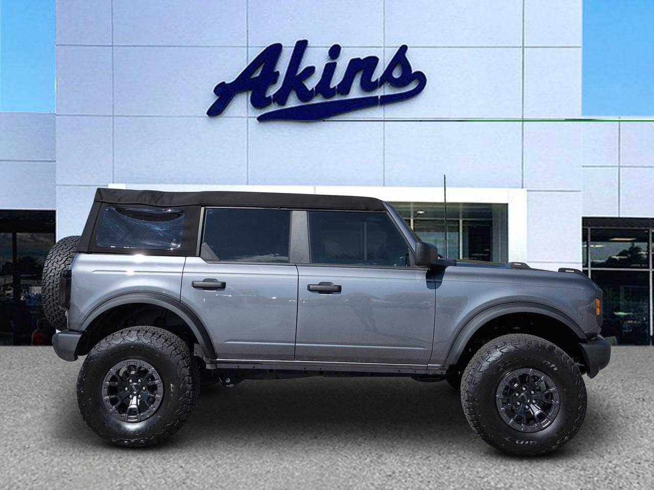 2023 Ford Bronco Heritage Edition