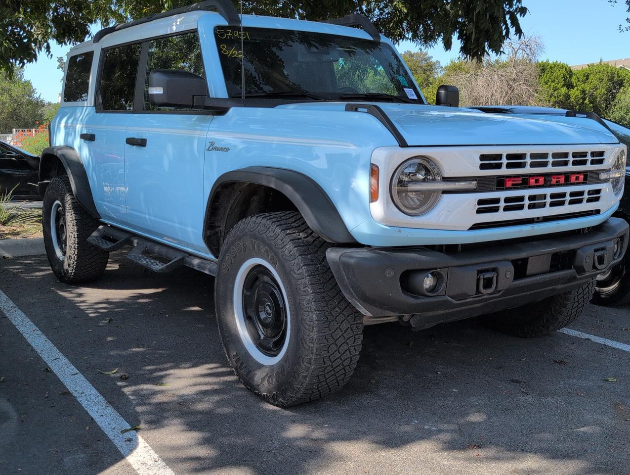 2023 Ford Bronco Heritage Limited Edition