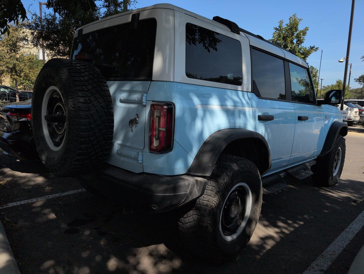 2023 Ford Bronco Heritage Limited Edition