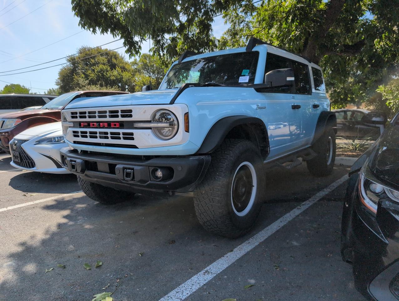2023 Ford Bronco Heritage Limited Edition