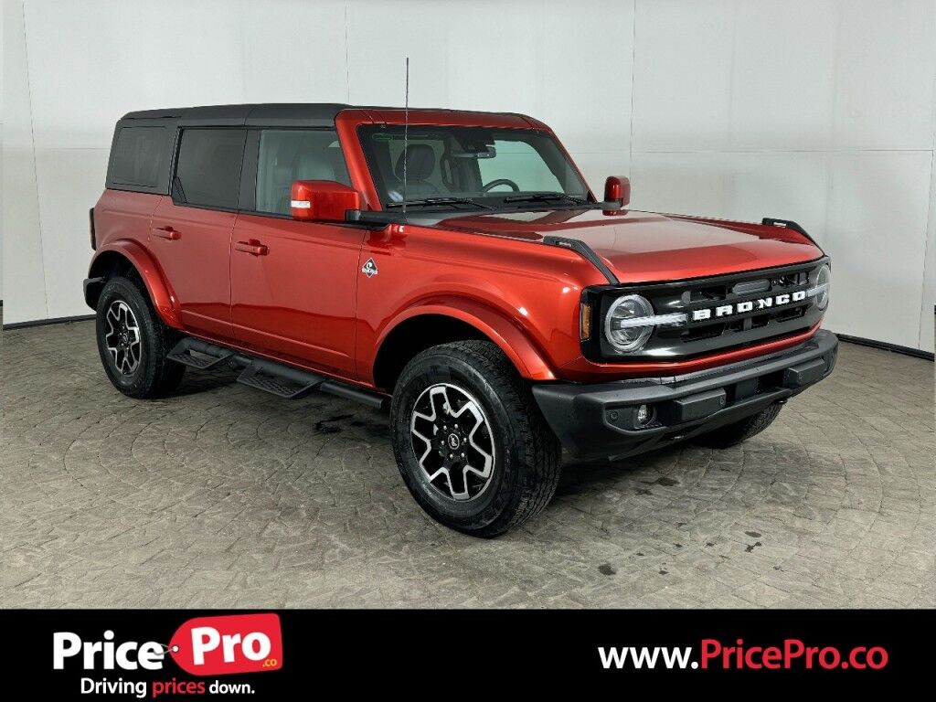 Used 2023 Ford Bronco Outer Banks 4 Door Advanced 4x4 in Maumee OH