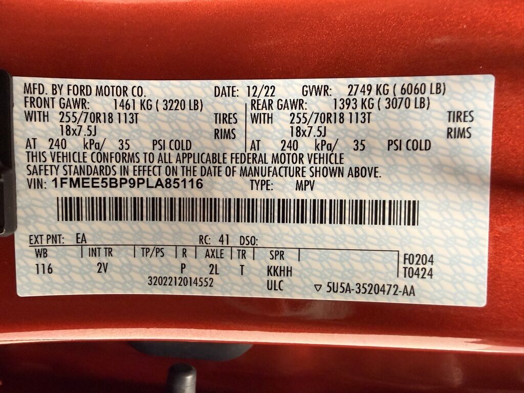 2023 Ford Bronco Outer Banks 4WD Minocqua WI