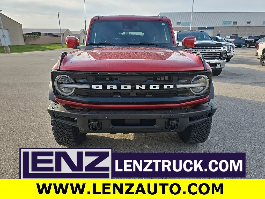 2023 Ford Bronco Outer Banks 4WD Minocqua WI