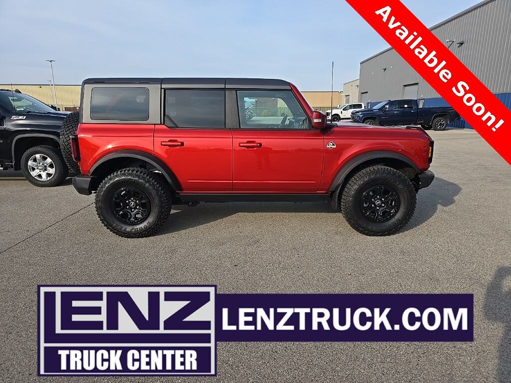 2023 Ford Bronco Outer Banks 4WD Minocqua WI