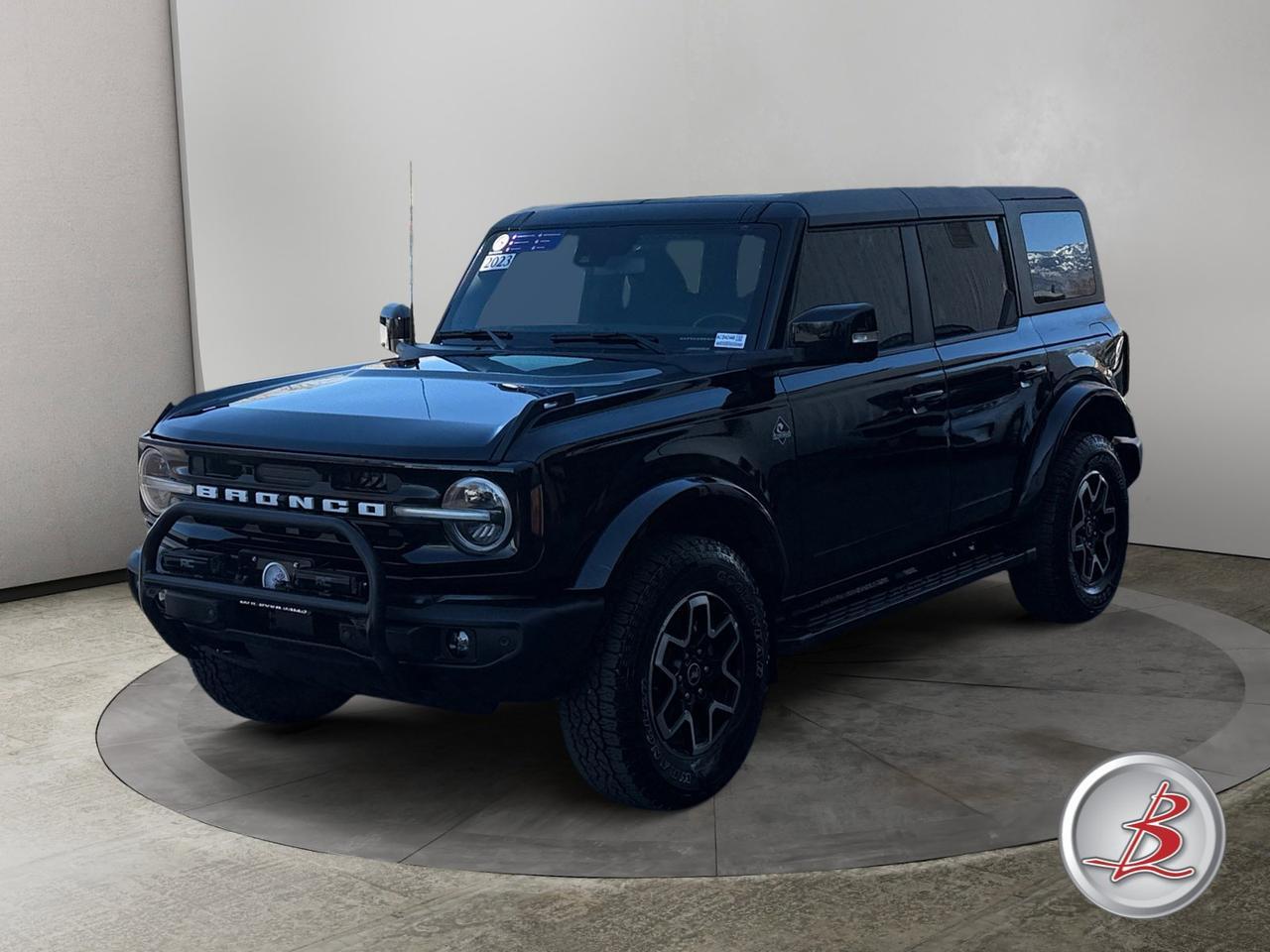 2023 Ford Bronco Outer Banks 4WD Hart Top