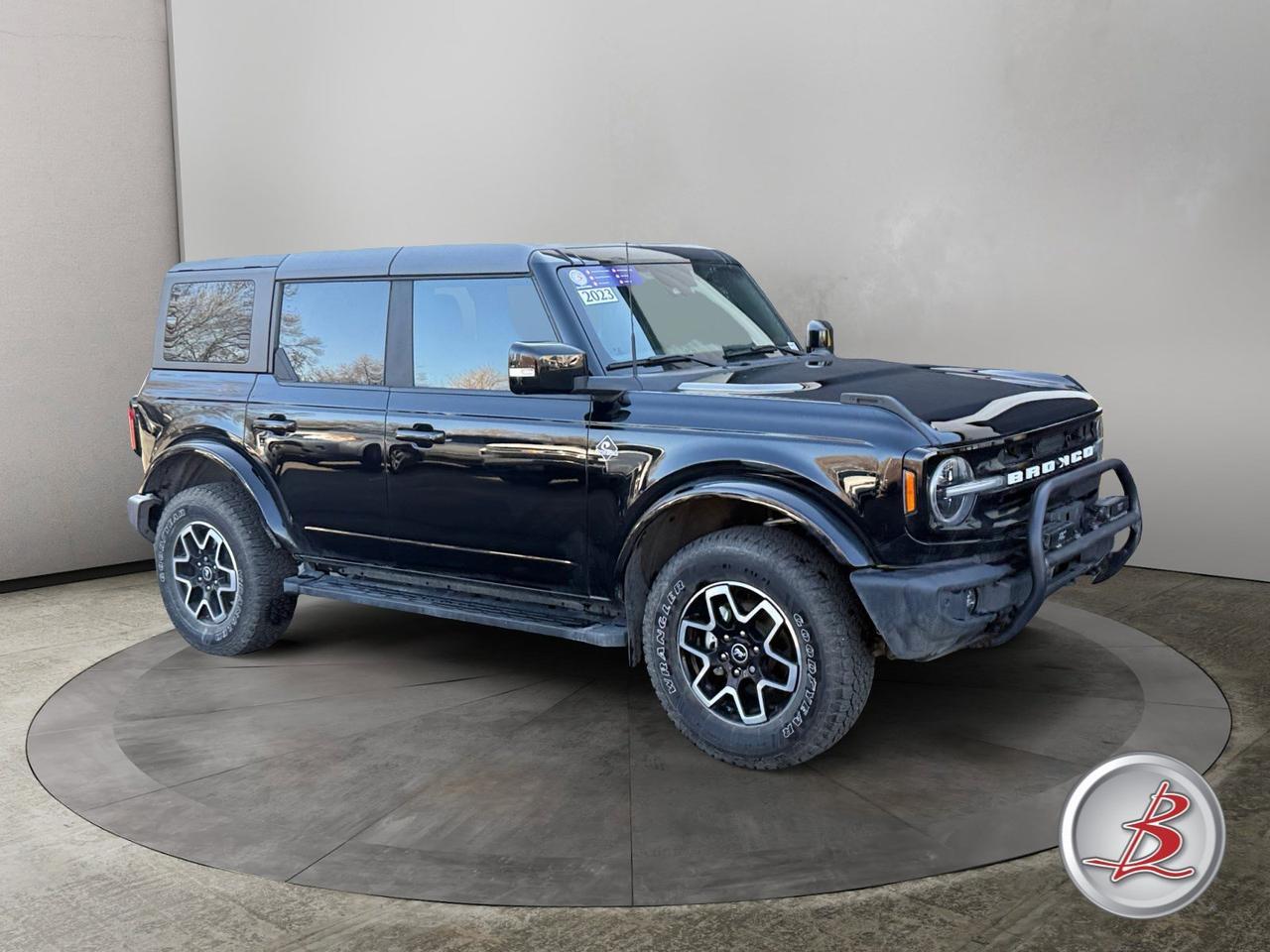 2023 Ford Bronco Outer Banks 4WD Hart Top 19,553 mi.