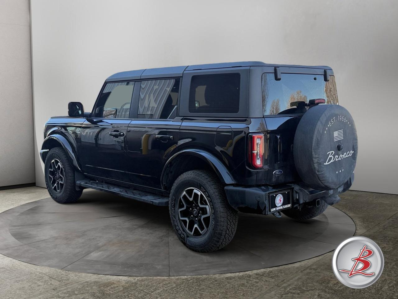 2023 Ford Bronco Outer Banks 4WD Hart Top