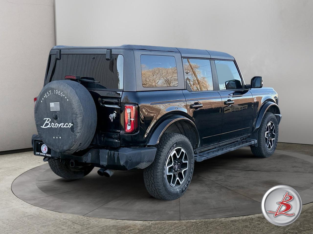 2023 Ford Bronco Outer Banks 4WD Hart Top Salt Lake City UT