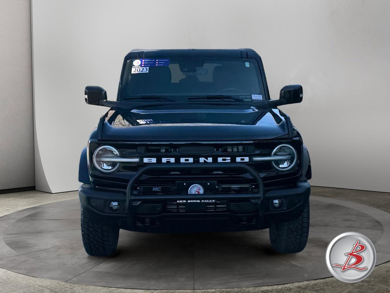 2023 Ford Bronco Outer Banks 4WD Hart Top