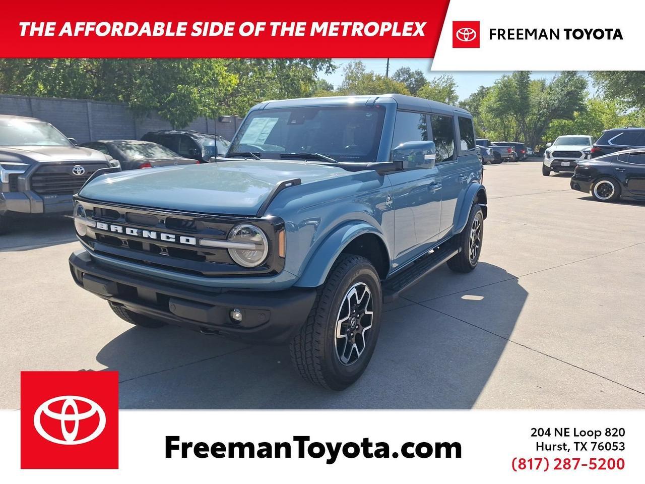 2023 Ford Bronco Outer Banks Hurst TX
