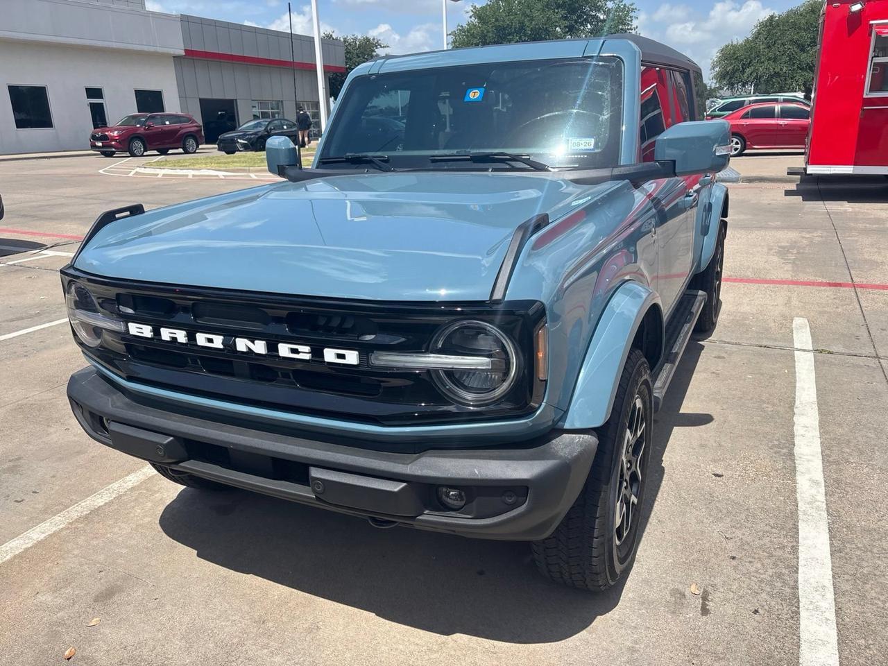 2023 Ford Bronco Outer Banks Hurst TX
