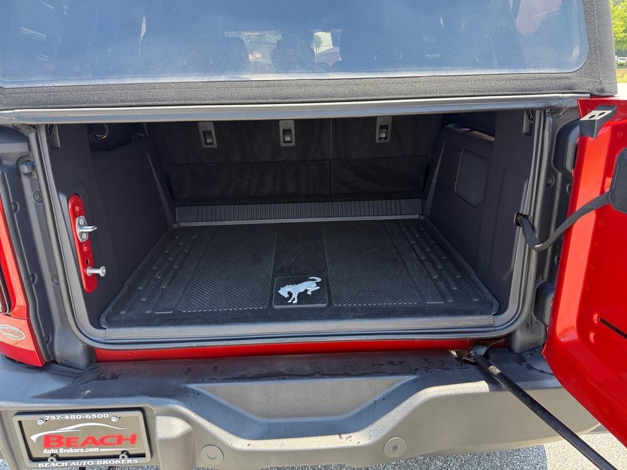 2023 Ford Bronco Outer Banks, HEATED SEATS, RUNNING BOARDS, POWER/HEATED MIRRORS, APPLE CARPLAY/ANDORID AUTO, AUTO START/STOP, PUSH BUTTON START, BACKUP CAMERA, CLEAN CARFAX, ONLY 1 OWNER! Norfolk VA