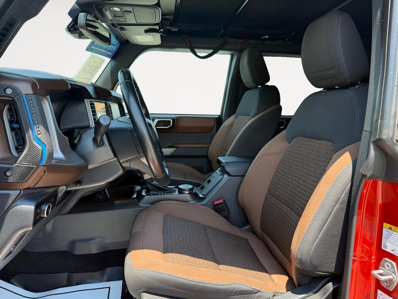 2023 Ford Bronco Outer Banks, HEATED SEATS, RUNNING BOARDS, POWER/HEATED MIRRORS, APPLE CARPLAY/ANDORID AUTO, AUTO START/STOP, PUSH BUTTON START, BACKUP CAMERA, CLEAN CARFAX, ONLY 1 OWNER! Norfolk VA