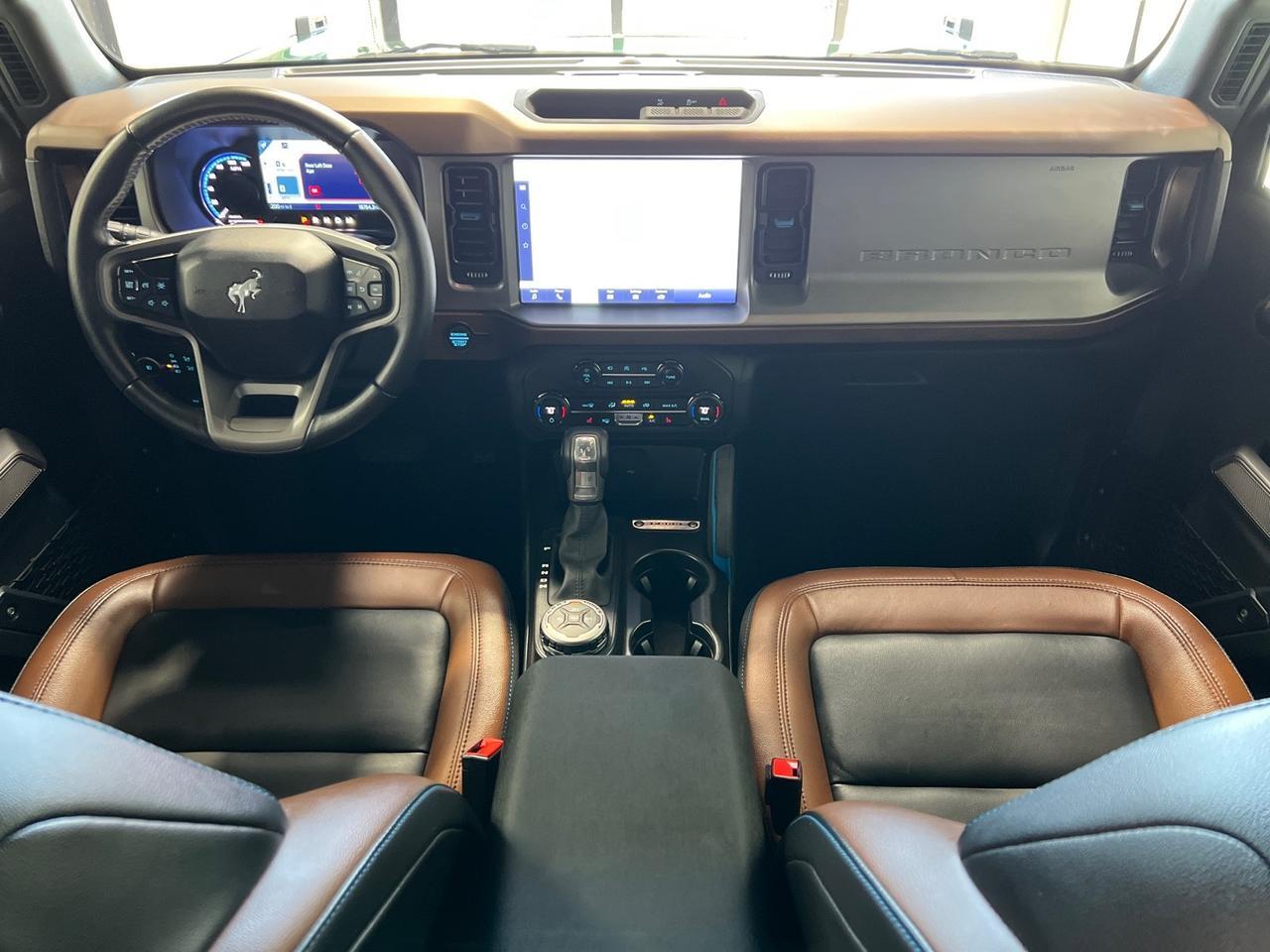 2023 Ford Bronco Outer Banks, High Pkg, V6, Hard Top, Lift, Power Steps Houston TX