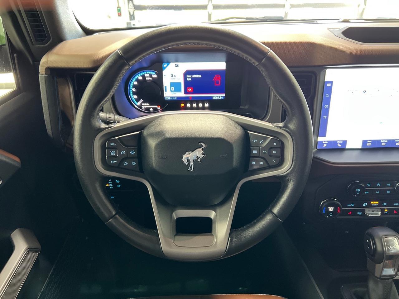 2023 Ford Bronco Outer Banks, High Pkg, V6, Hard Top, Lift, Power Steps Houston TX