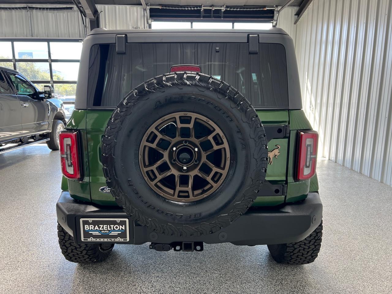 2023 Ford Bronco Outer Banks, High Pkg, V6, Hard Top, Lift, Power Steps Houston TX