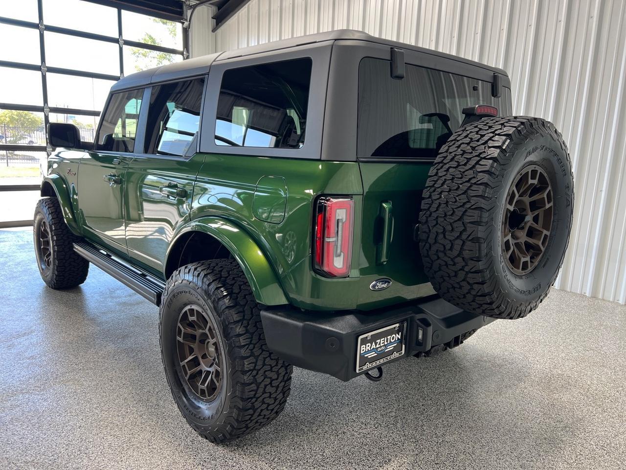 2023 Ford Bronco Outer Banks, High Pkg, V6, Hard Top, Lift, Power Steps Houston TX