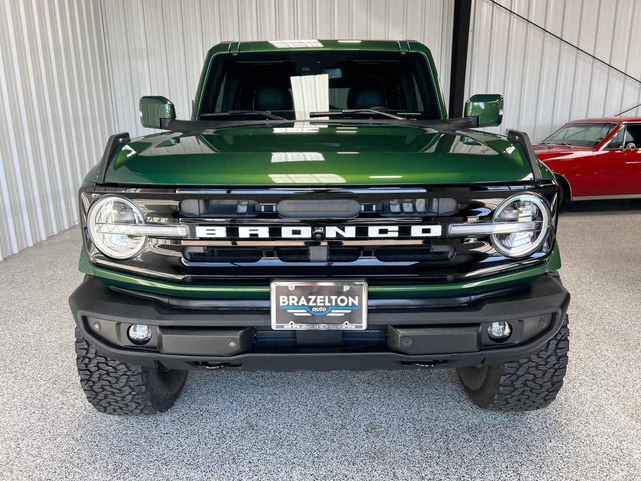 2023 Ford Bronco Outer Banks, High Pkg, V6, Hard Top, Lift, Power Steps Houston TX