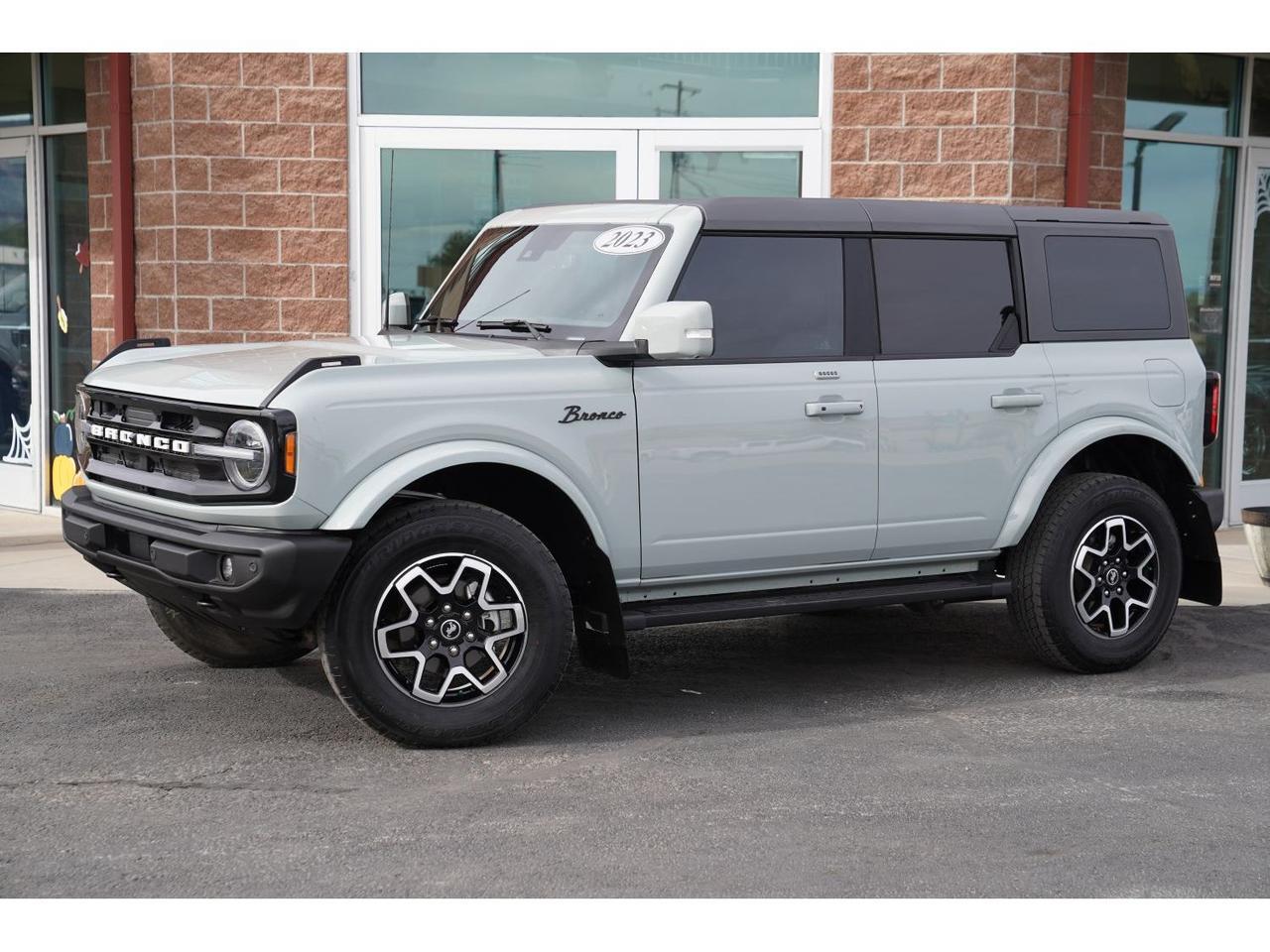 2023 Ford Bronco Outer Banks Huntington UT