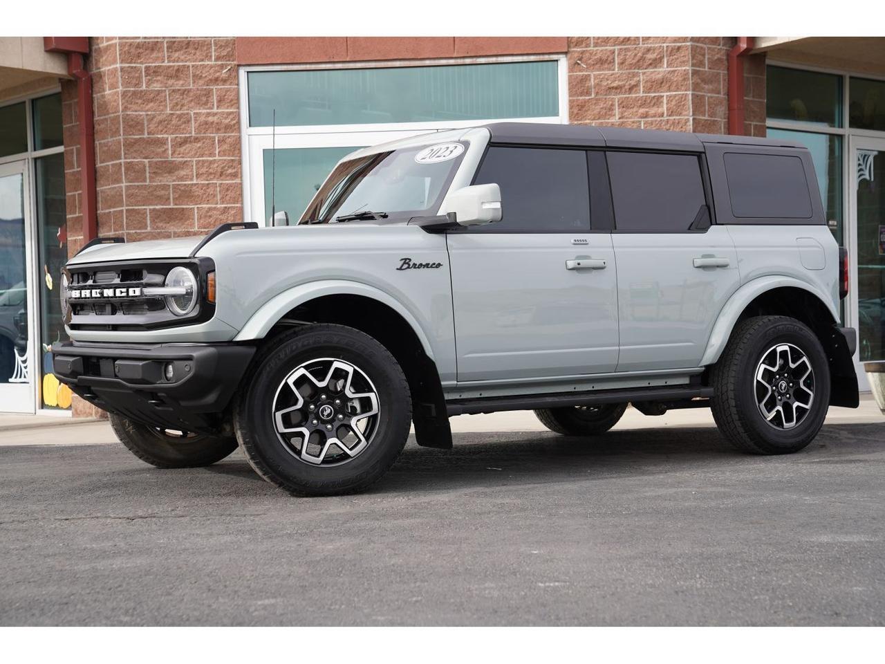 2023 Ford Bronco Outer Banks Huntington UT